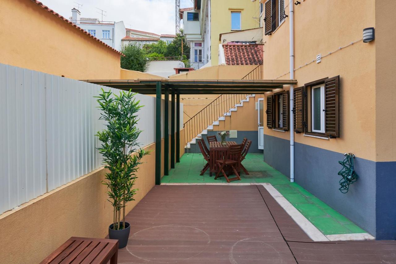Spacious And Renovated Apartment With Amazing Patio, By Timecooler Lisboa المظهر الخارجي الصورة