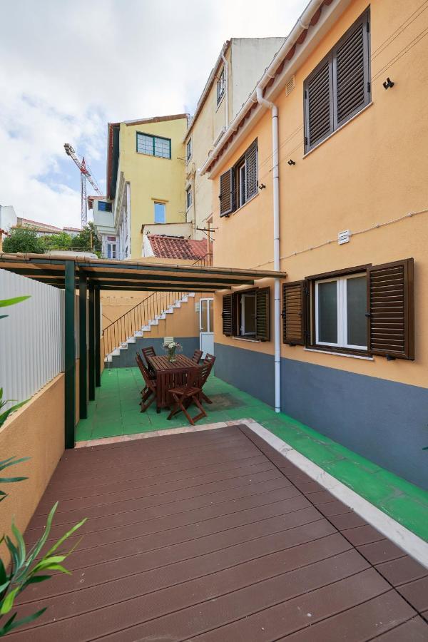 Spacious And Renovated Apartment With Amazing Patio, By Timecooler Lisboa المظهر الخارجي الصورة
