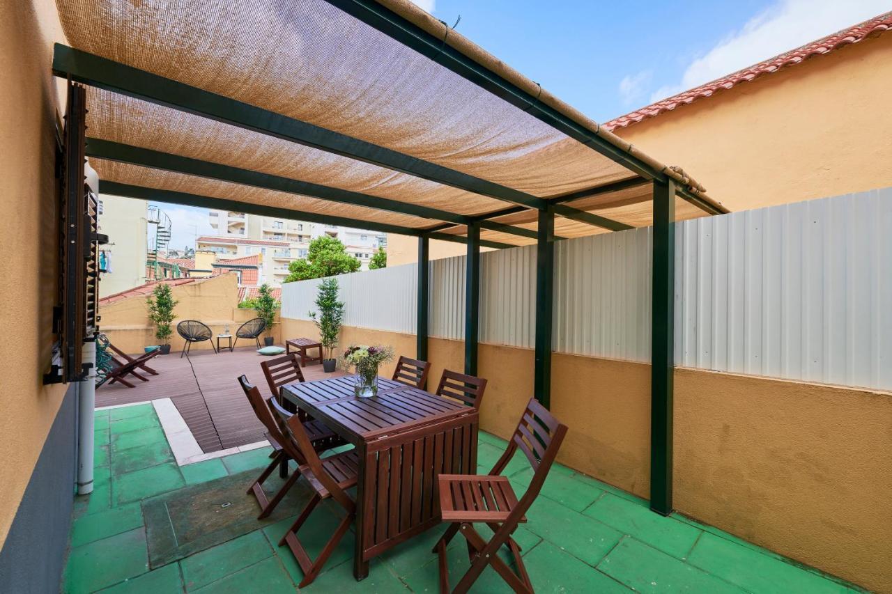 Spacious And Renovated Apartment With Amazing Patio, By Timecooler Lisboa المظهر الخارجي الصورة